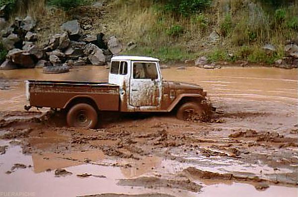 Toyota BJ40 4x4